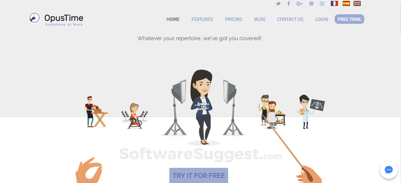 OpusTime Screenshot1
